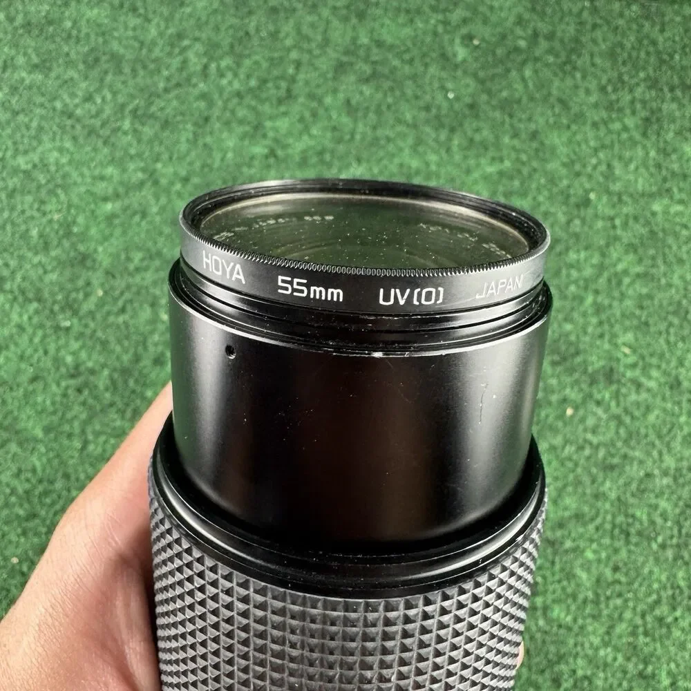 KONICA HEXANON AR 80-200MM F4.5 ZOOM LENS With Hoya 55mm UV[0]